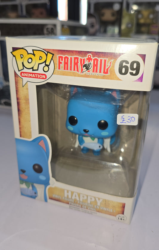 Fairytail - Happy #69
