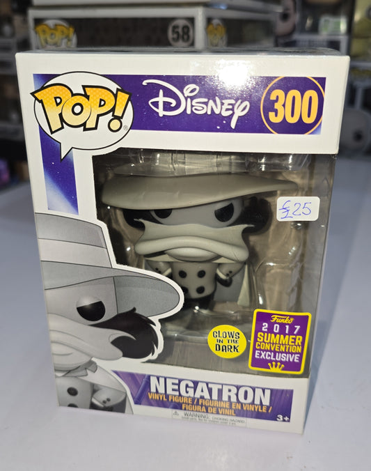 Disney - Negatron #300 Glows in the Dark