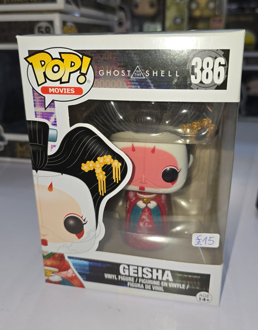 Ghost in the Shell - Geisha #386
