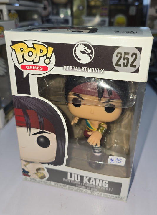 Mortal Kombat X - Liu Kang #252