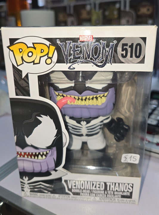 Marvel Venom - Venomized Thanos #510