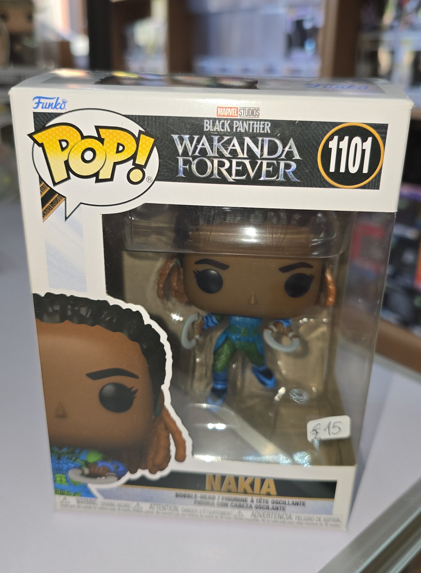 Marvel Black Panther Wakanda Forever - Nakia #1101