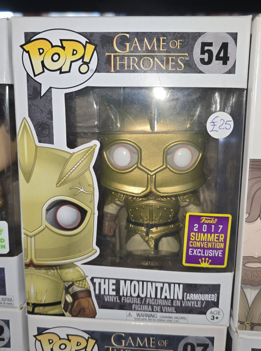 Game of Thrones - The Mountain (Armoured) #54