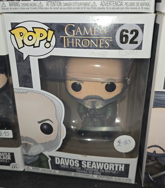 Game of Thrones - Davos Seaworth #62