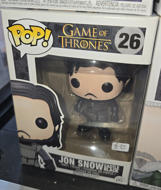 Game of Thrones - Jon Snow Castle Black #26