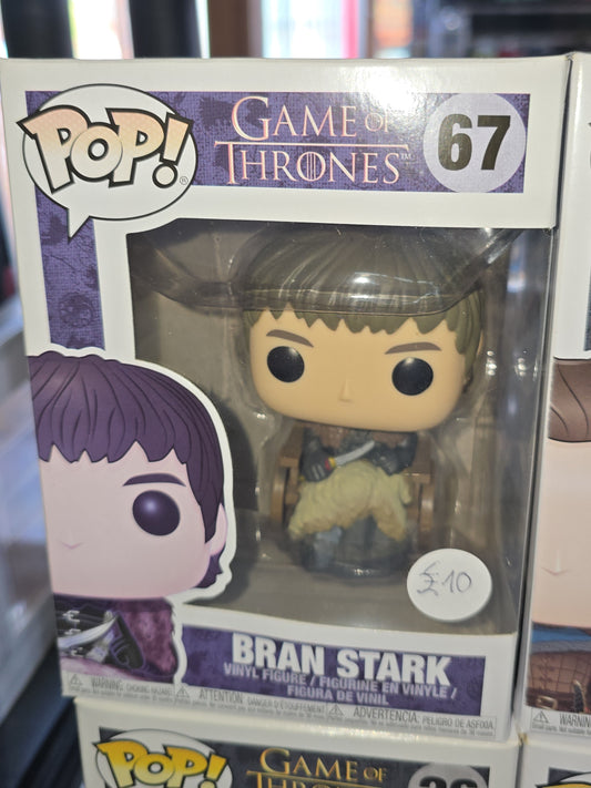 Game of Thrones - Bran Stark #67 (Sun Faded on Front)