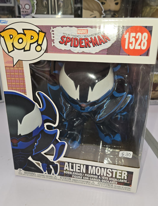 Marvel Your Friendly Neighborhood Spider-Man - Alien Monster #1528