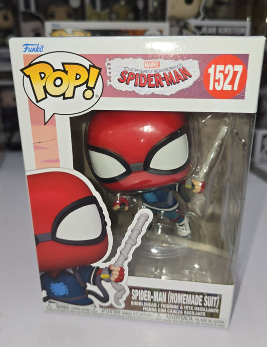 Marvel Your Friendly Neighborhood Spider-Man - Spider-Man (Homemade Suit) #1527