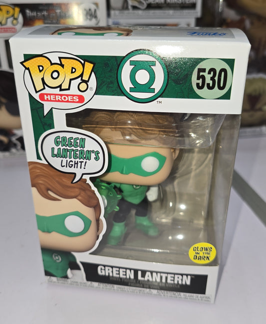 Green Lantern - Green Lantern #530 Glows in the Dark
