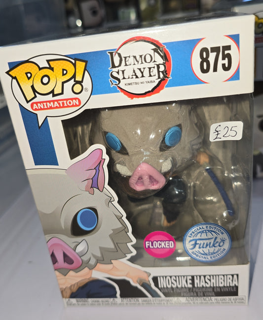 Demon Slayer - Inosuke Hashibira #875 Flocked