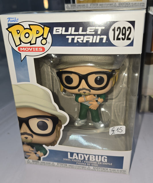Bullet Train - Ladybug #1292