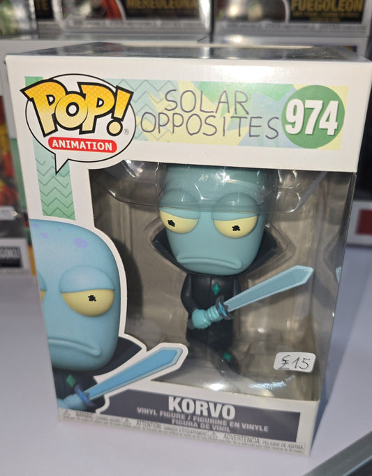 Solar Opposites - Korvo #974