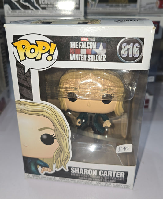 Marvel The Falcon and the Winter Soldier - Sharon Carter #816