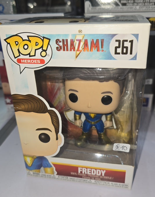 DC Shazam - Freddy #261