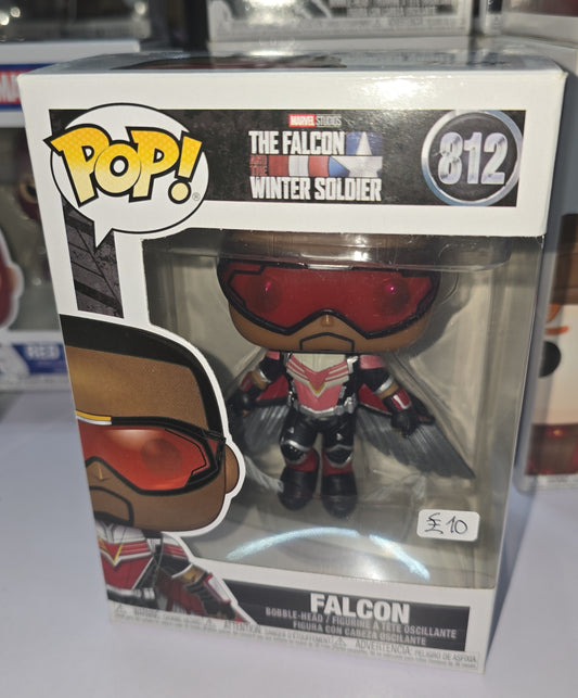 Marvel The Falcon and the Winter Soldier - Falcon #812