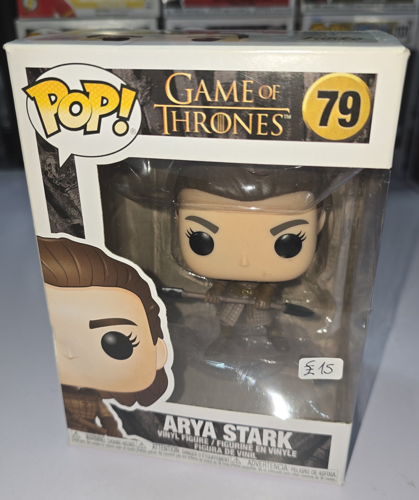 Game of Thrones - Arya Stark #79 (Window Dent)