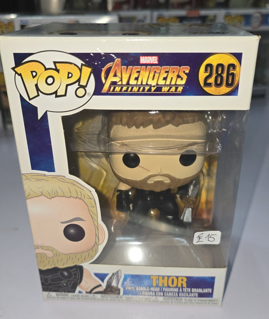 Marvel Avengers Infinity War - Thor #286