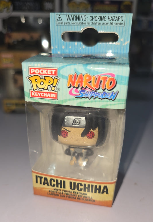Naruto Shippuden Funko Keychain - Itachi Uchiha