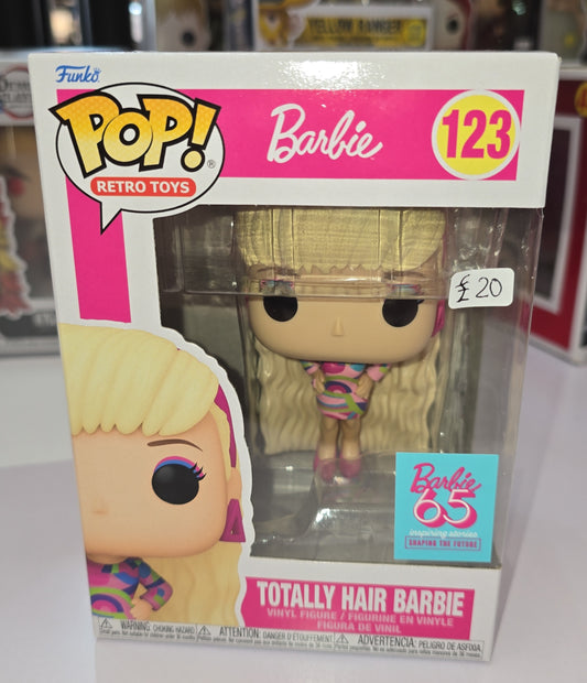 Barbie - Totally Hair Barbie #123