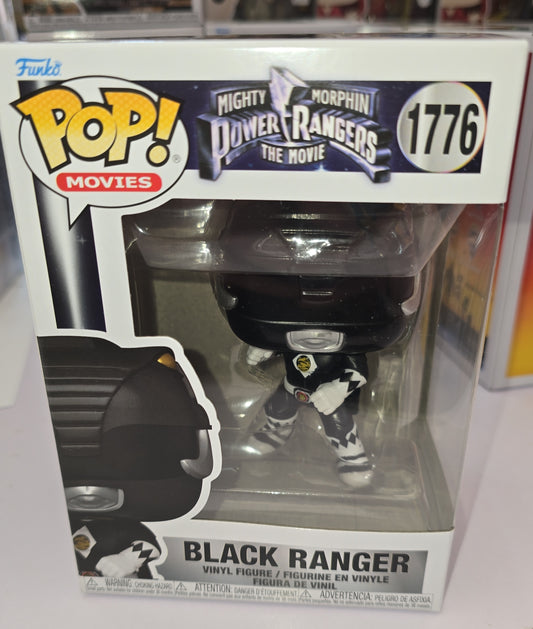 Mighty Morphin Power Rangers The Movie - Black Ranger #1776
