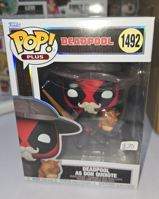Deadpool - Deadpool as Don Quixote #1492