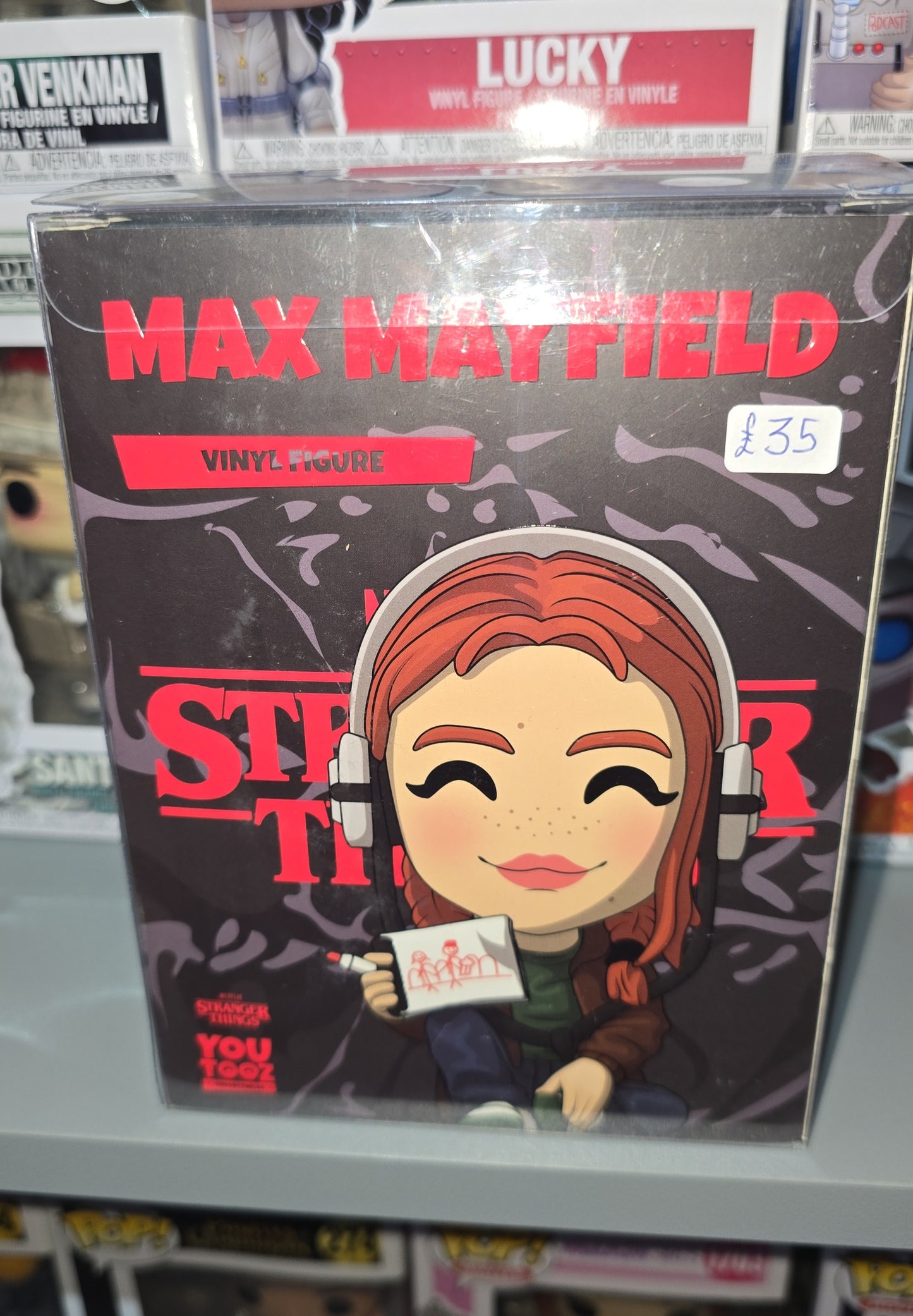 Stranger Things Youtooz - Max Mayfield
