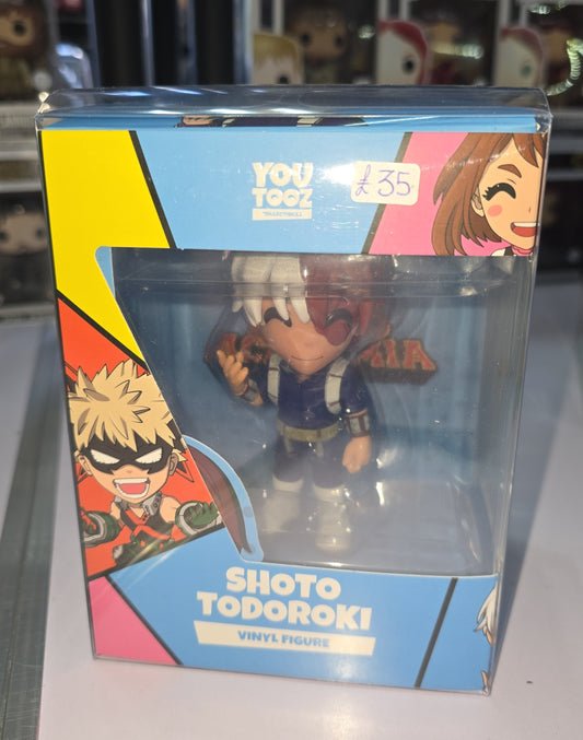 My Hero Academia Youtooz - Shoto Todoroki