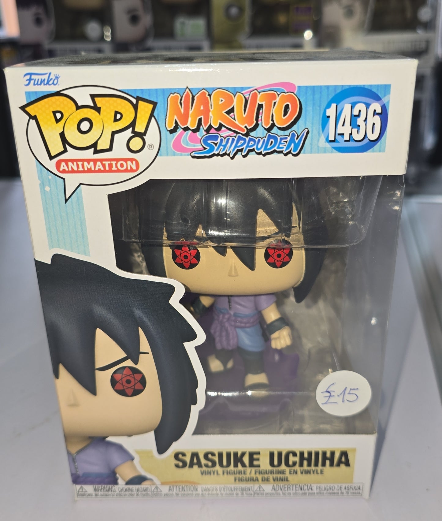 Naruto Shippuden - Sasuke Uchiha #1436