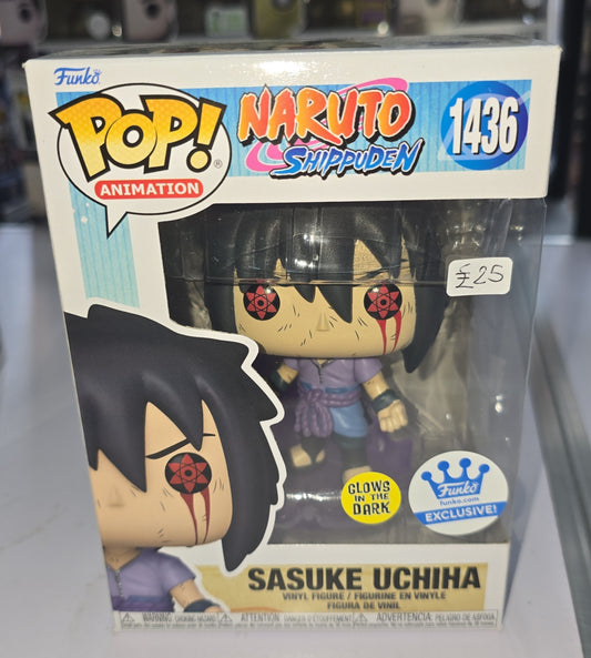 Naruto Shippuden - Sasuke Uchiha #1436 Glows in the Dark