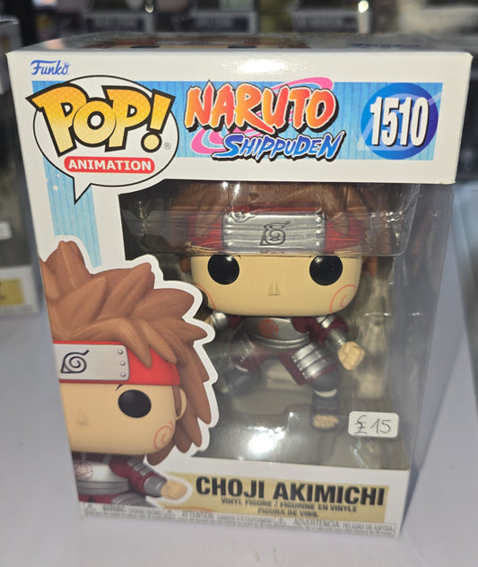 Naruto Shippuden - Choji Akimichi #1510