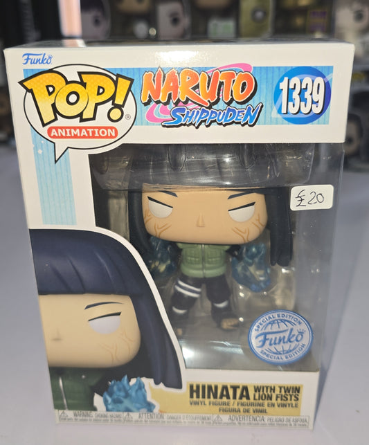 Naruto Shippuden - Hinata Hyuga with Twin Lion Fists #1339