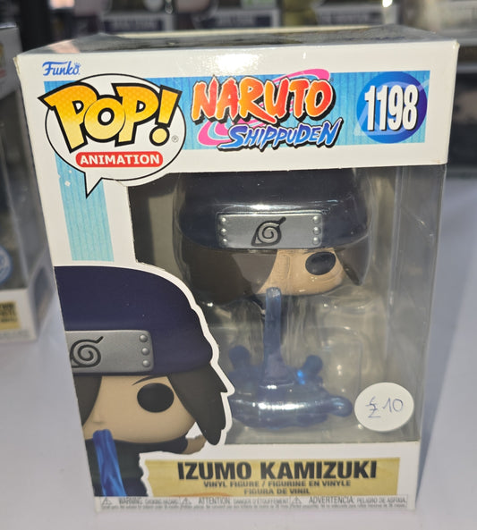 Naruto Shippuden - Izumo Kamizuki #1198 (Has a Tear on Front)