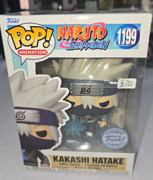 Naruto Shippuden - Kakashi Hatake #1199