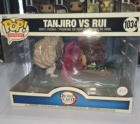Demon Slayer - Tanjiro Vs Rui #1034