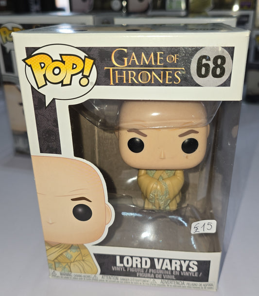 Game of Thrones - Lord Varys #68 (Minimal Tear on Corner)