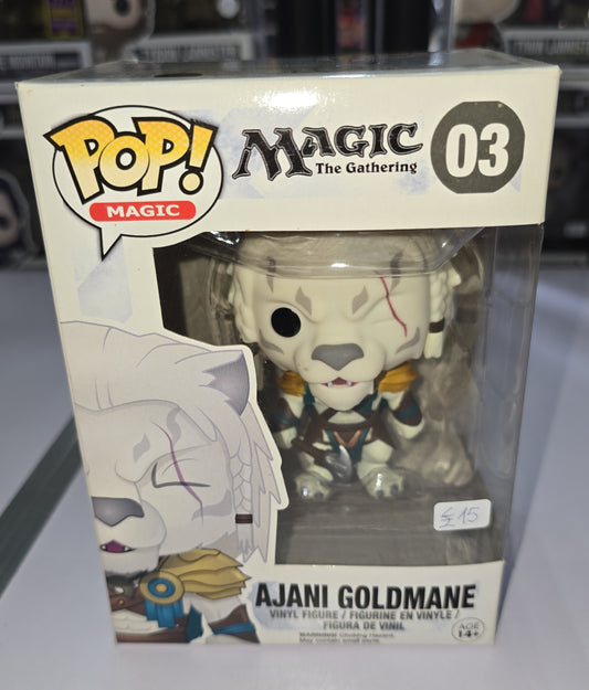 Magic The Gathering - Ajani Goldmane #03