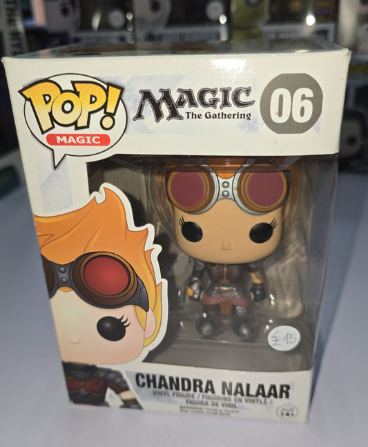 Magic the Gathering - Chandra Nalaar #06
