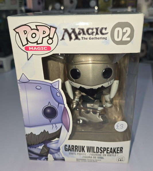 Magic the Gathering - Garruk Wildspeaker #02 (Has Box Damage)