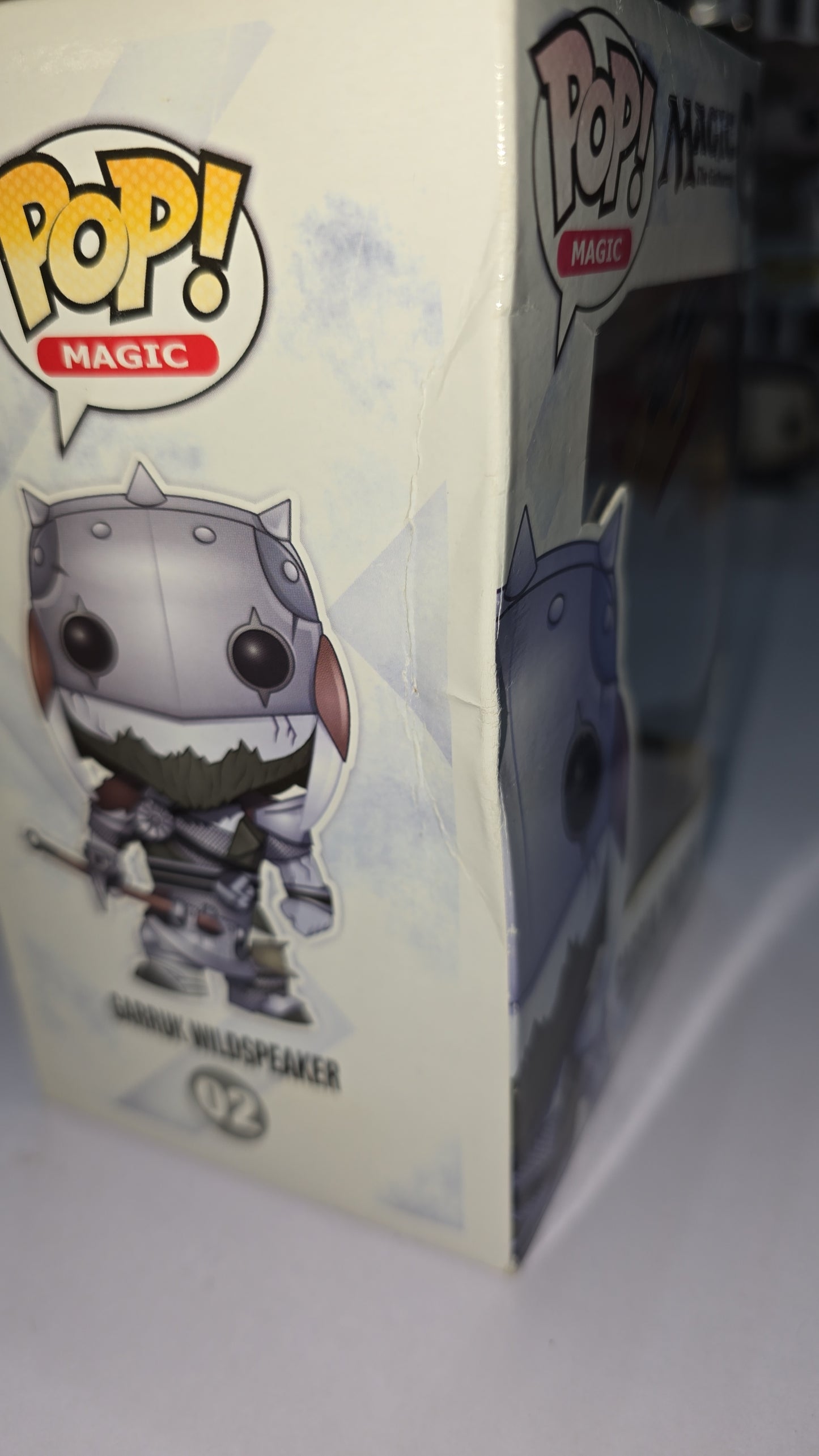 Magic the Gathering - Garruk Wildspeaker #02 (Has Box Damage)