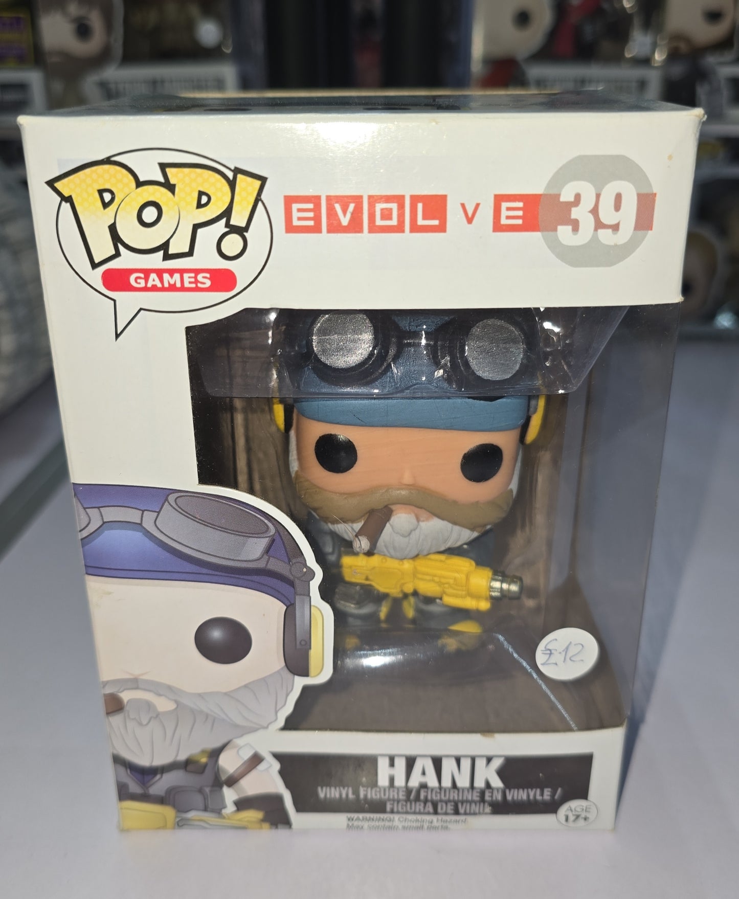Evolve - Hank #39 (Some Box Damage)