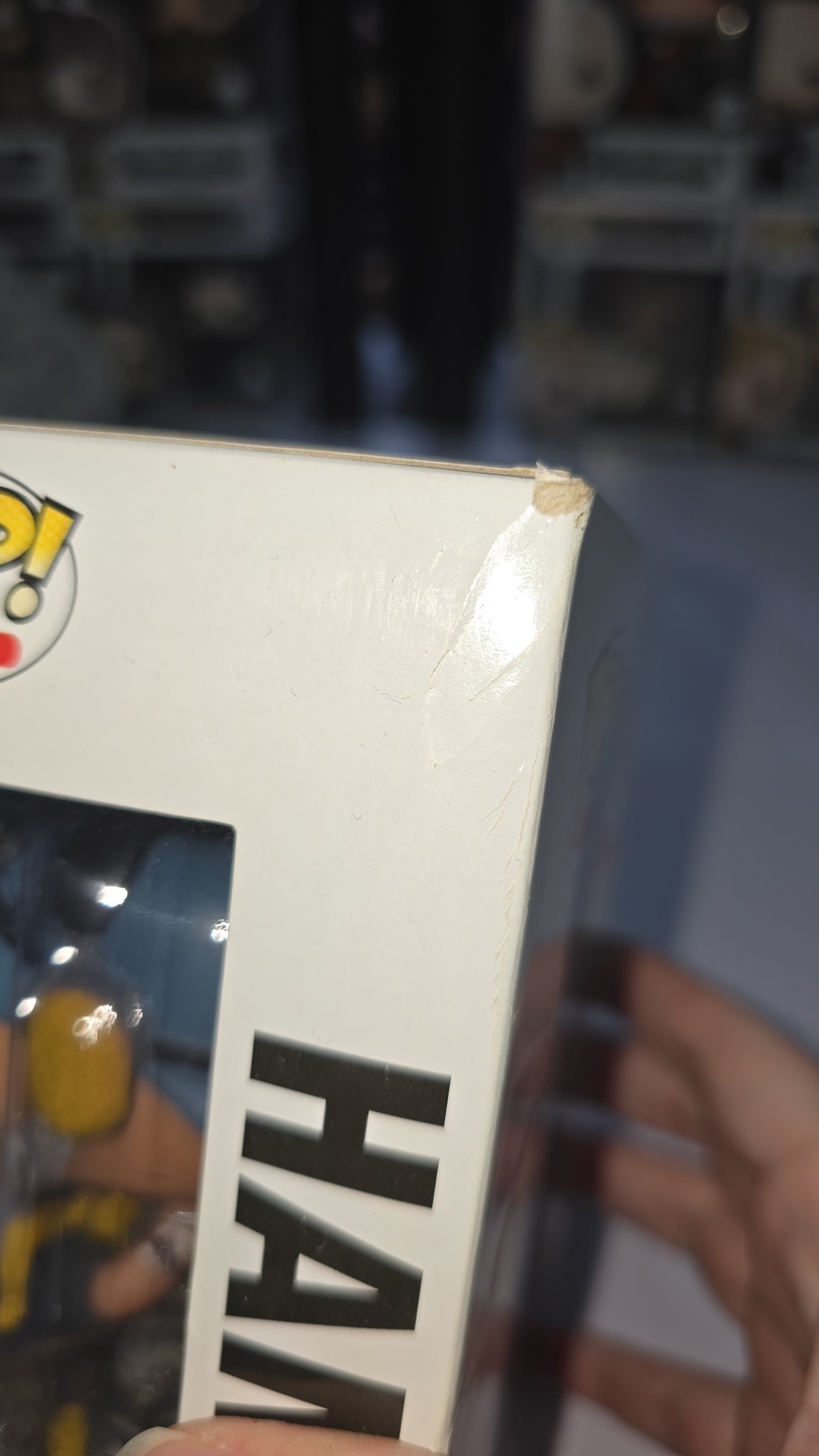 Evolve - Hank #39 (Some Box Damage)