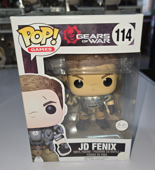 Gears of War - JD Fenix #114