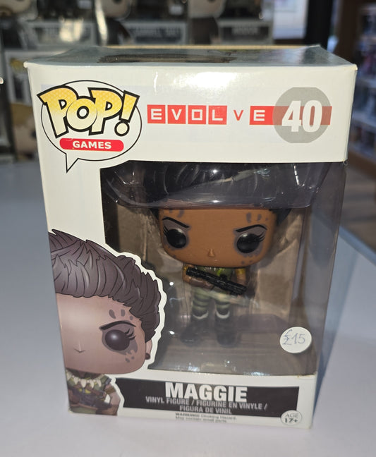 Evolve - Maggie #40