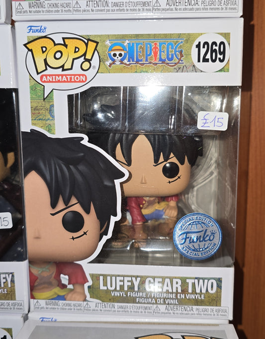 One Piece - Luffy Gear Two #1269