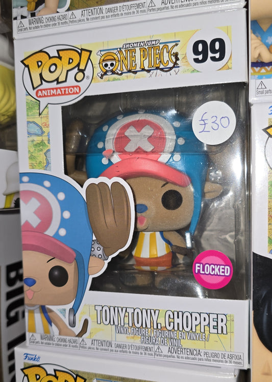 One Piece - Tony Tony Chopper #99 Flocked