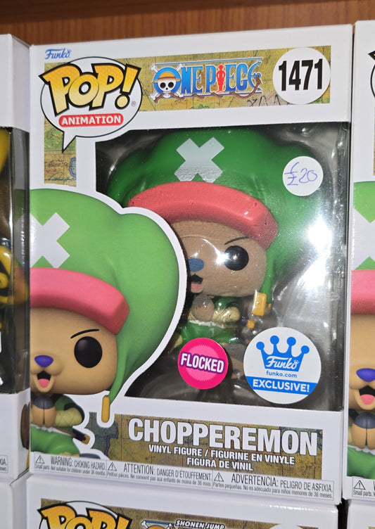 One Piece - Chopperemon #1471 Flocked