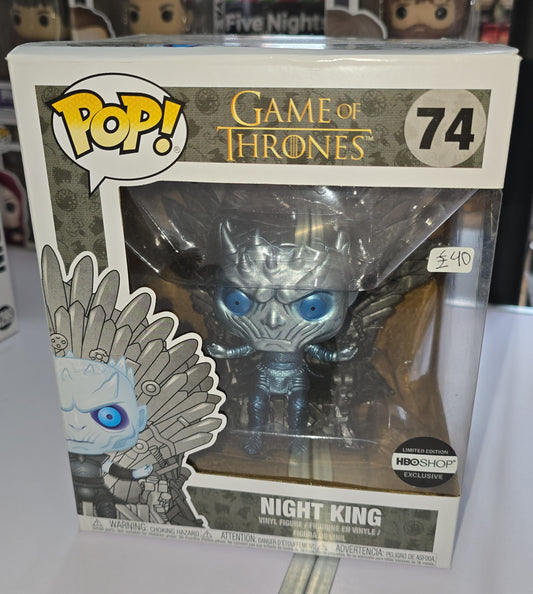 Game of Thrones - Night King #74 HBO Shop Exclusive
