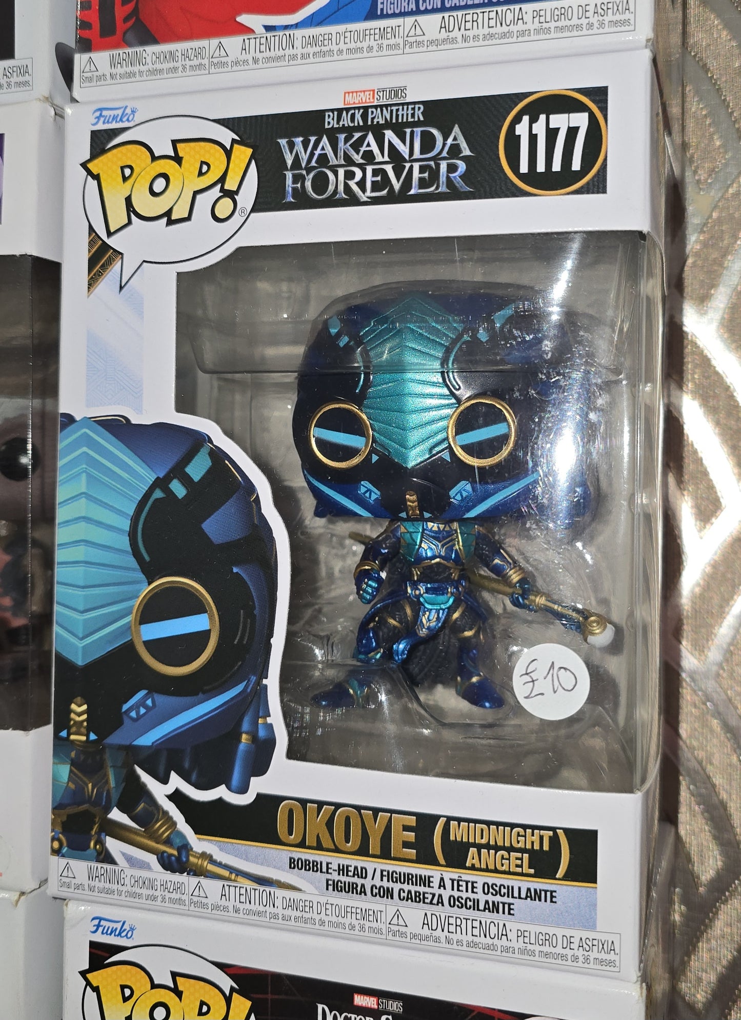 Marvel Black Panther Wakanda Forever - Okoye (Midnight Blue) #1167