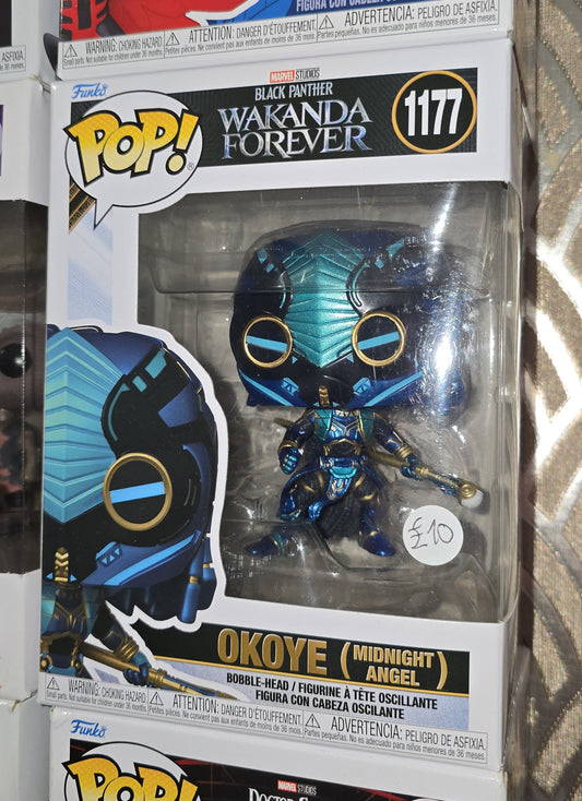 Marvel Black Panther Wakanda Forever - Okoye (Midnight Blue) #1167