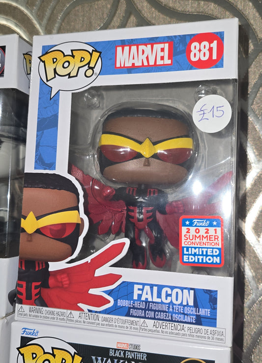 Marvel - Falcon #881